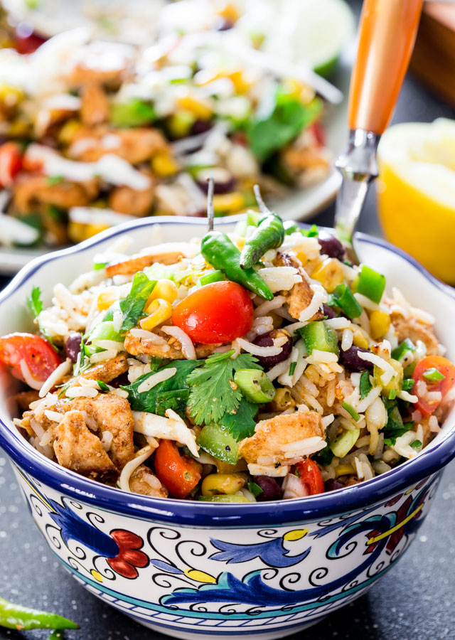 mexican-chicken-and-rice-salad