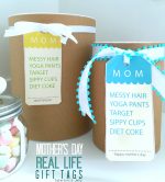 Messy Hair Moments Mother’s Day Gift Tags!