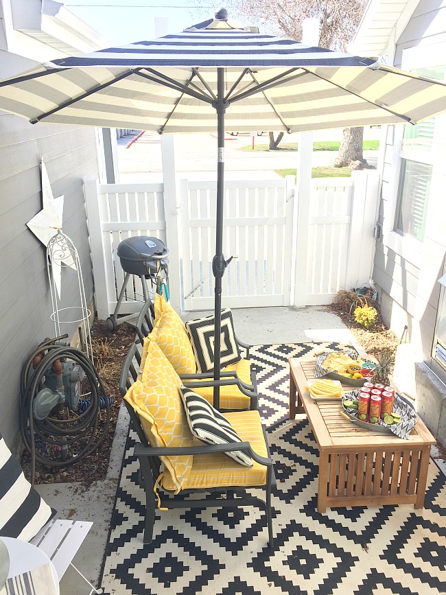 Spring Patio Entertaining Ideas 