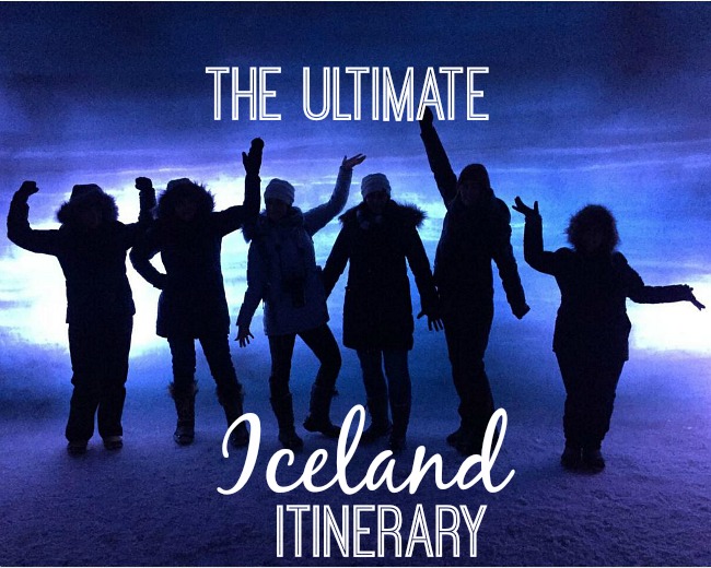 Iceland Dream Trip: Itinerary