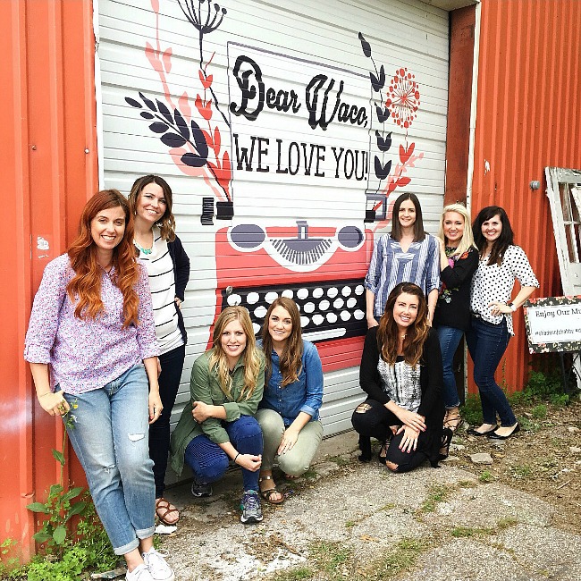 waco girls trip fixer upper