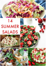 Great Ideas — 14 Summer Salads!