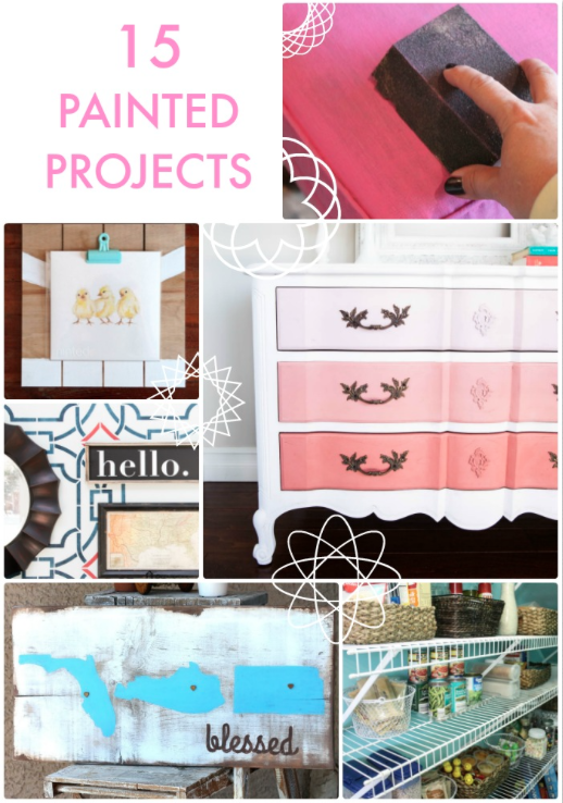 Great Ideas — 16 Painted Projects!