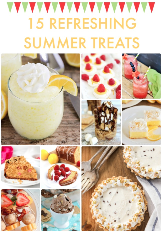 15 Refreshing Summer Treats