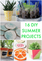 Great Ideas — 16 DIY Summer Projects!