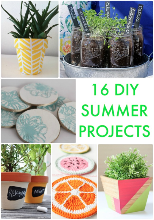 16 DIY Summer Projects