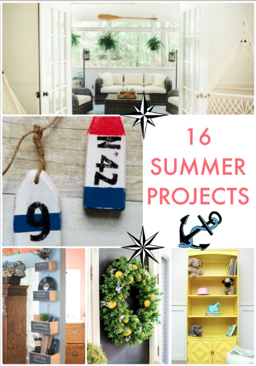 16 Summer Projects