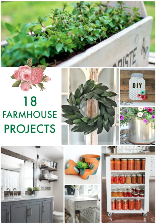 18 Farmhouse Projects