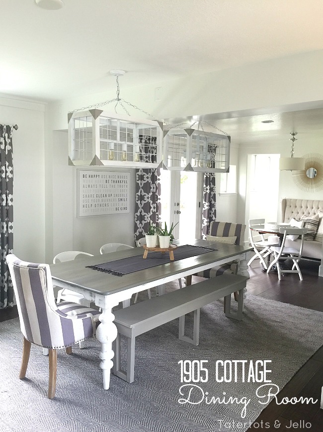 1905 Cottage Addition: Dining Room
