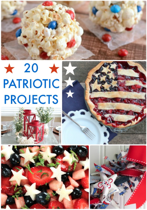 20 Patriotic Projects