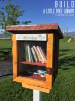 How to Build a Little Free Library – Information and Ideas