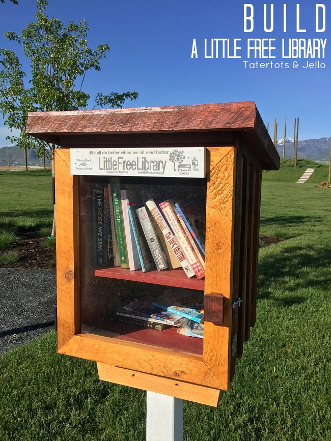little free library information 