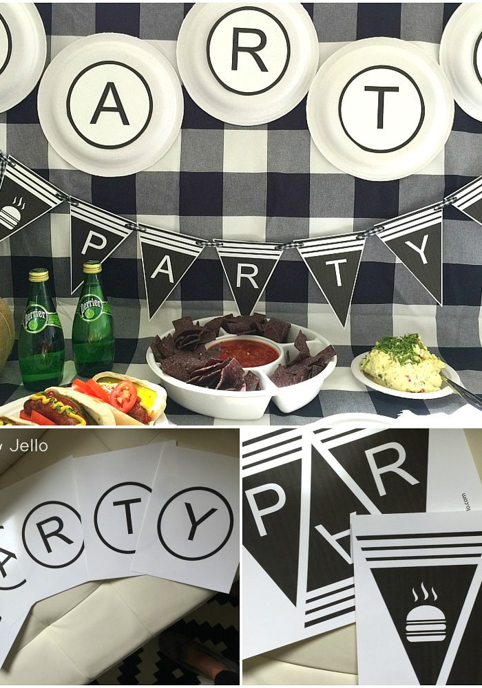 Summer BBQ Party Ideas and Printables