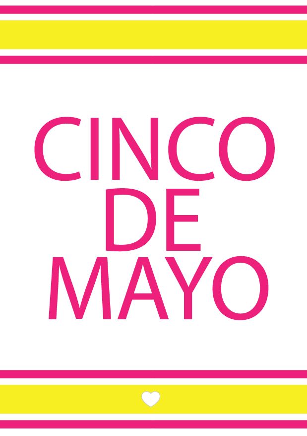 cinco de mayo sign