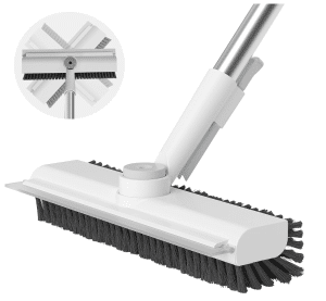 cleaning brush with three different handles
