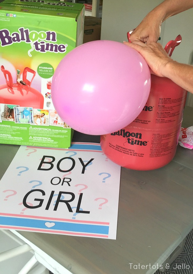gender reveal party ideas 