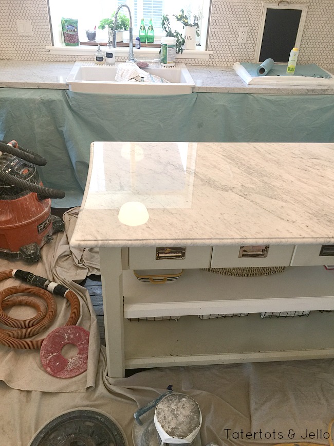 how to restore marble countertops 