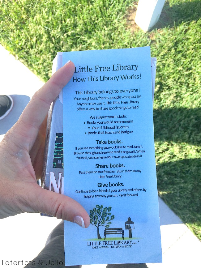 how to build a little free library 
