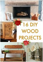 Great Ideas — 16 DIY Wood Projects!
