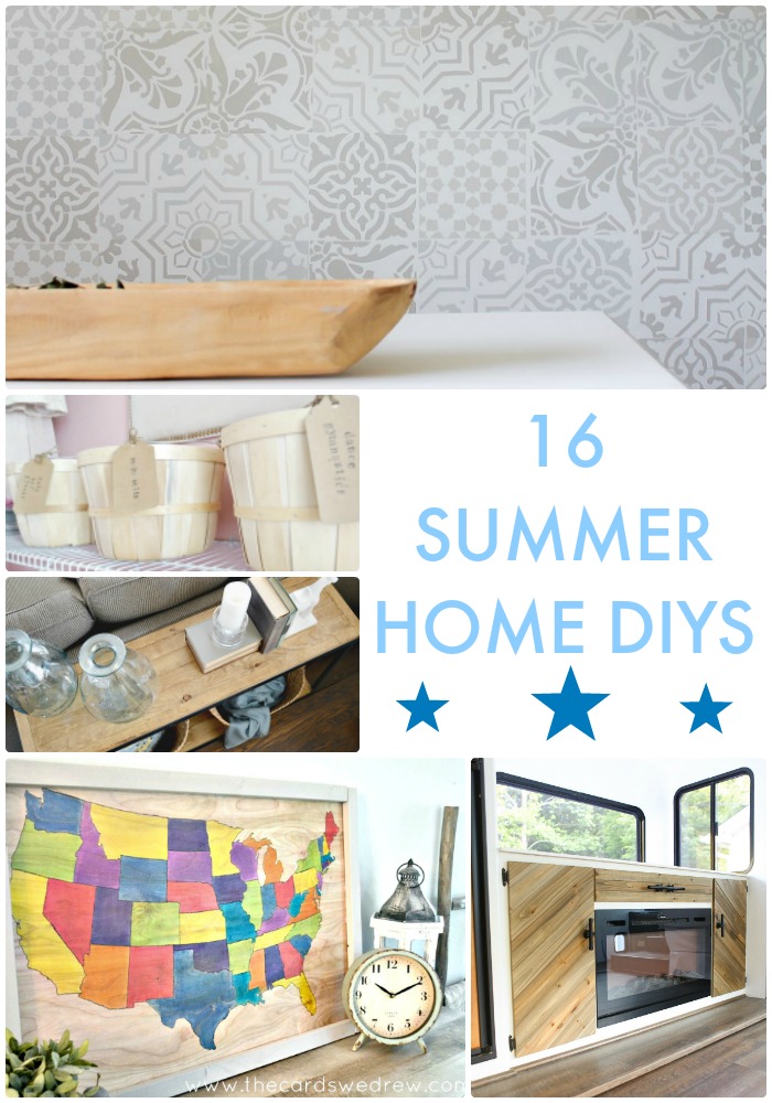 16 Summer Home DIYS