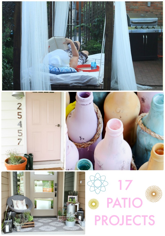 Great Ideas — 17 Patio Projects!