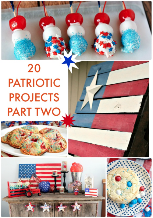 20 Patriotic Projects Part Two