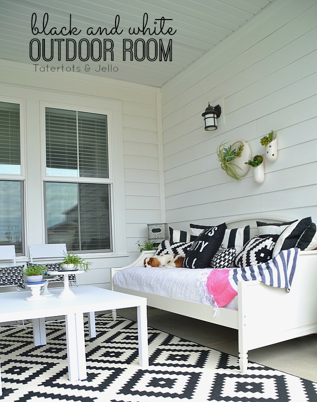 Make an Outdoor Room 