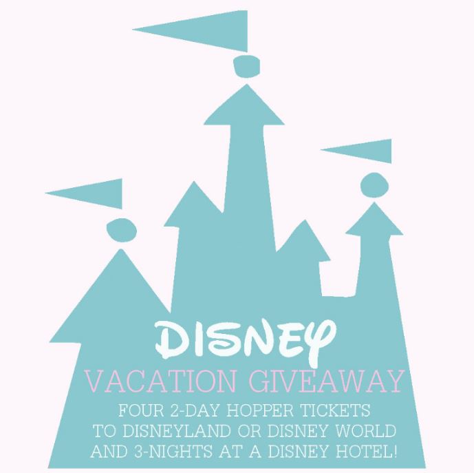 disneyland family vacation giveaway