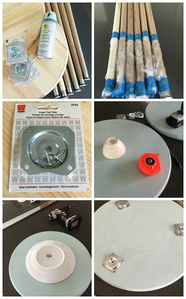 DIY Modern Farmhouse Dipped Nightstands
