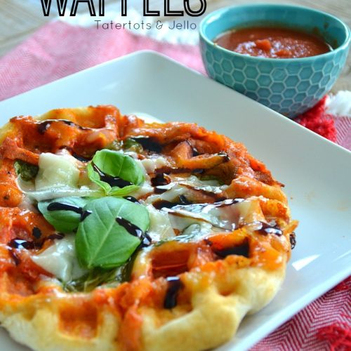 Margherita Pizza Waffles