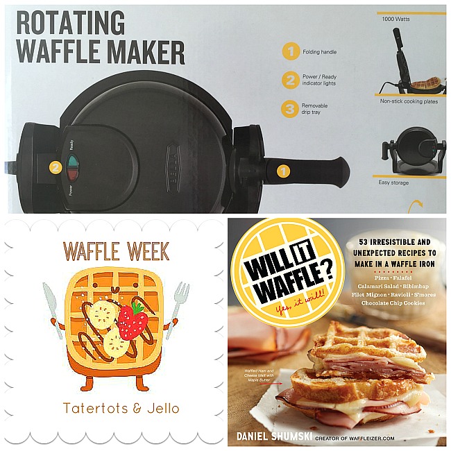 Link Party Palooza — and Will It Waffle Giveaway!