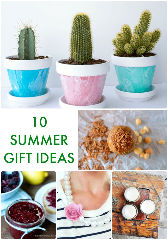 10 Summer Gift Ideas
