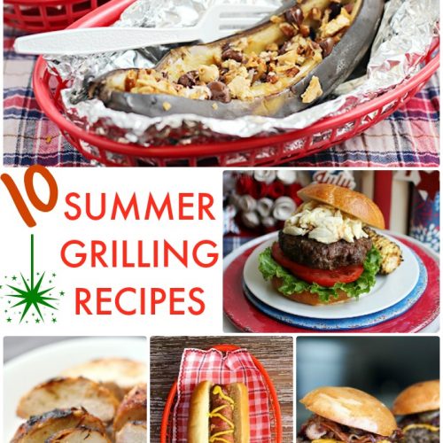 10 summer grilling recipes