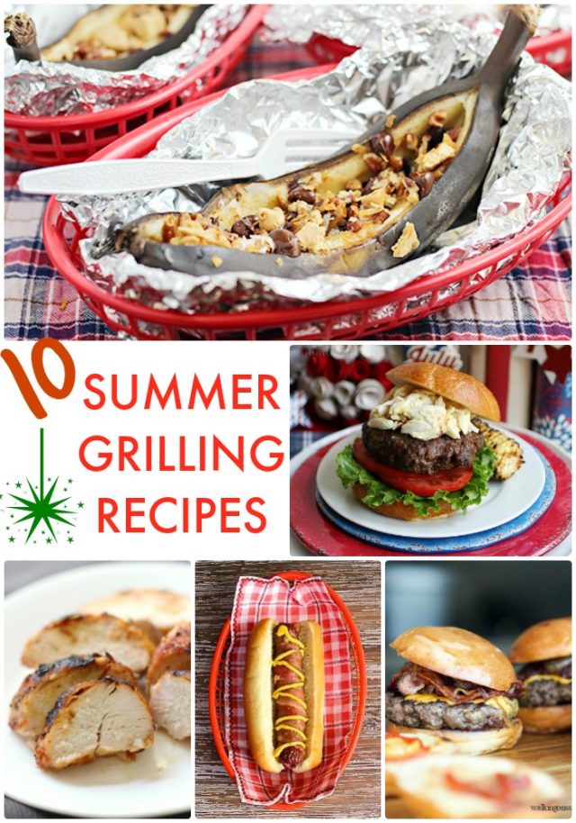 Great Ideas -- 10 Summer Grilling Recipes