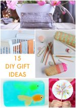 Great Ideas — 15 DIY Gift Ideas!