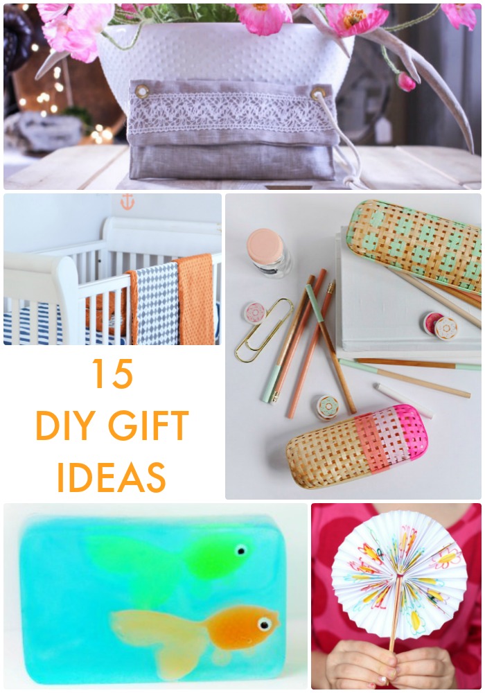 15 DIY Gift Ideas