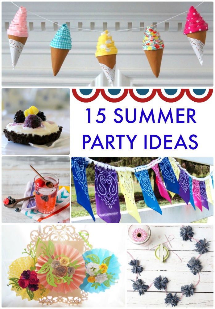 15 Summer Party Ideas