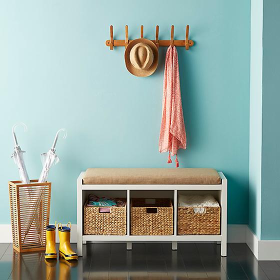 mudroom bench