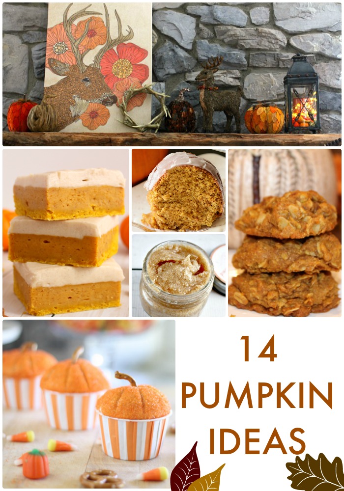 Great Ideas — 14 Pumpkin Ideas!