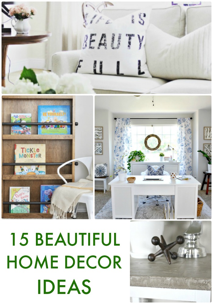 Great Ideas 15 Beautiful Home Decor Ideas 