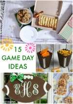 Great Ideas — 15 Game Day Ideas!