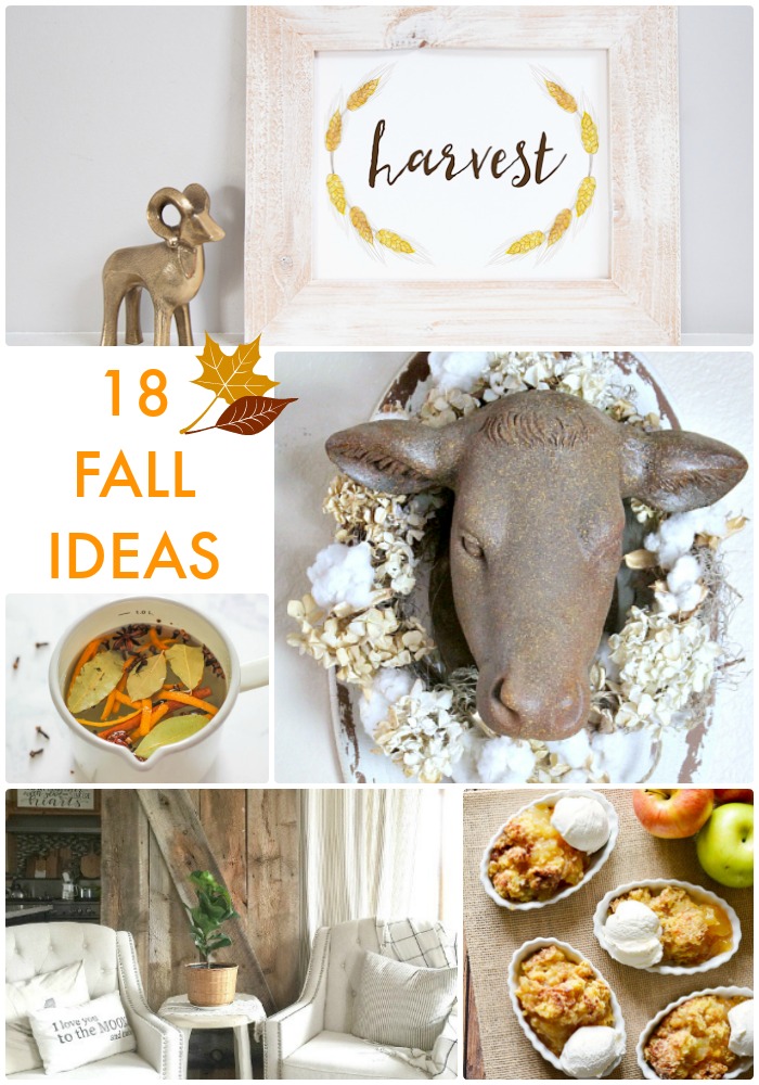 Great Ideas — 18 Fall Ideas!