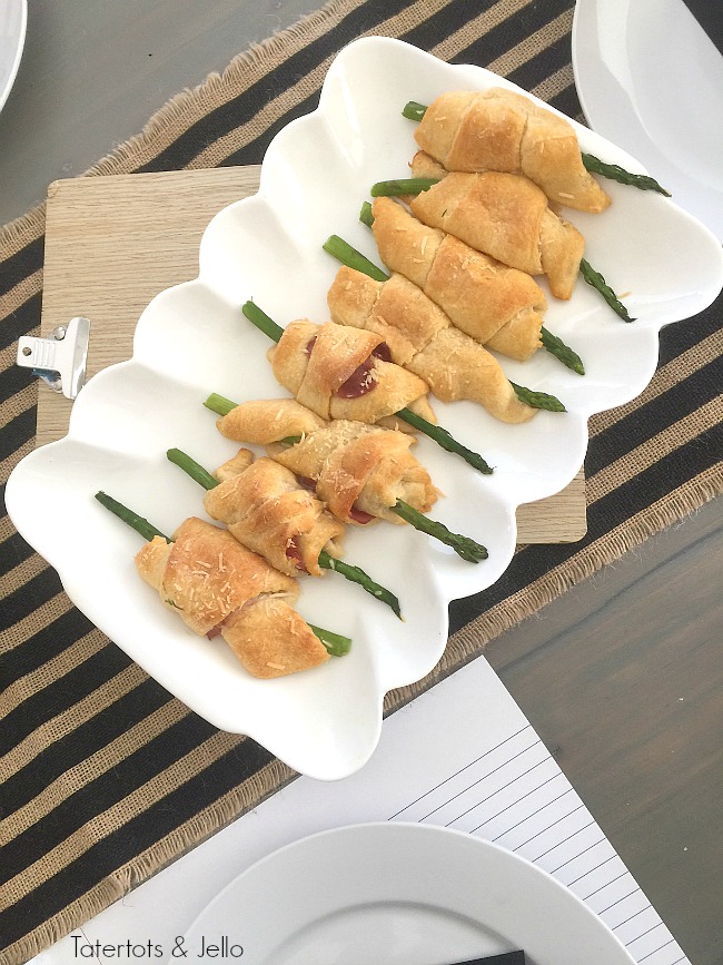 croissant wrapped asparagus 