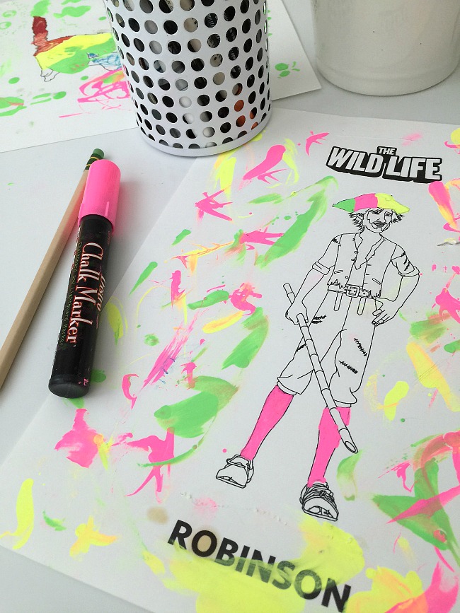 free the wild life coloring pages 