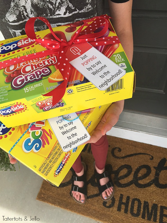 popsicle neighbor free gift tags