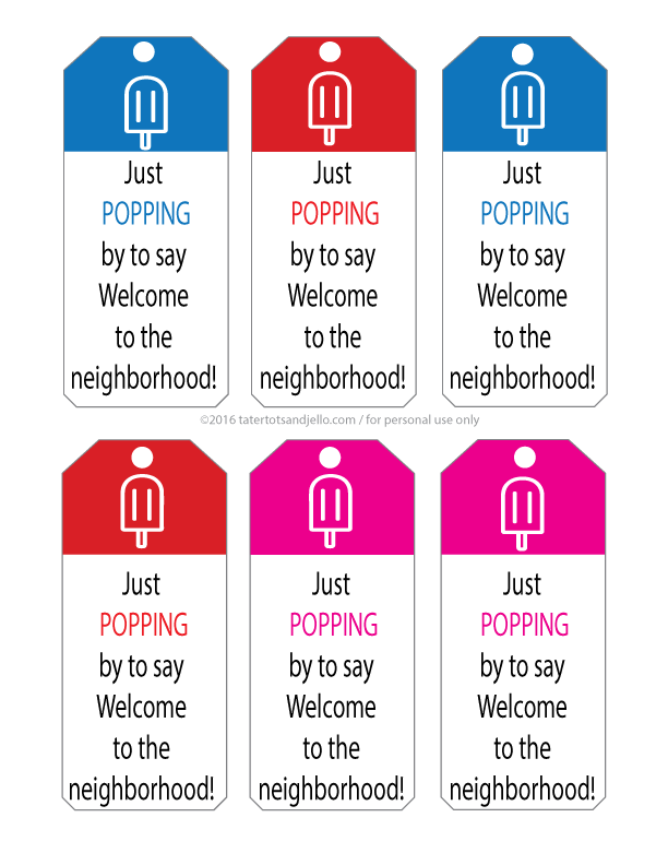 popsicle neighbor printable gift tags 