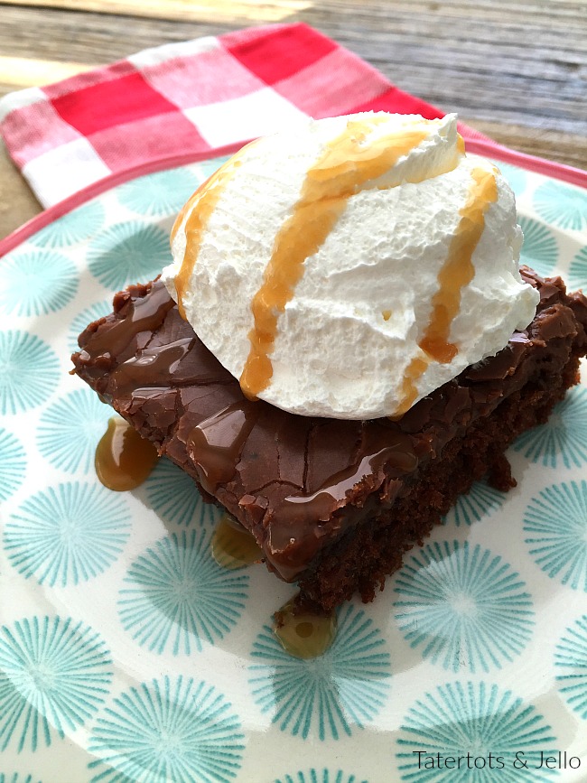 Mom's Chocolate Sheet Cake