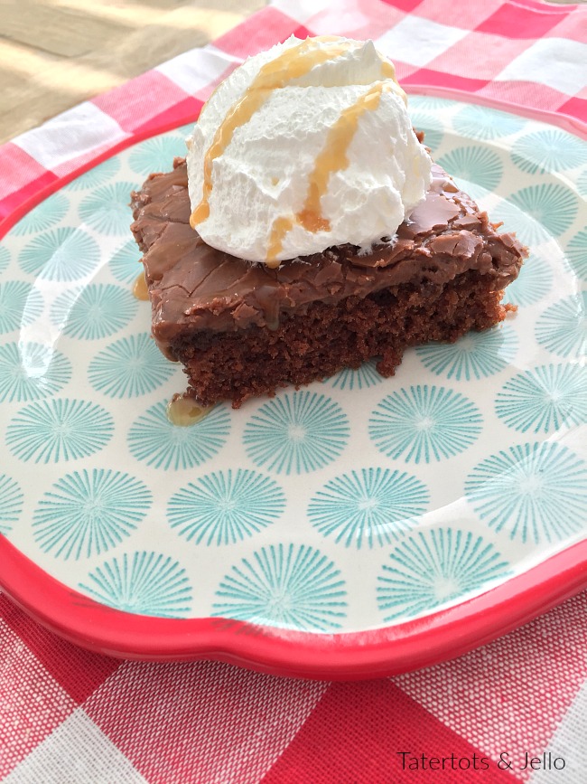 texas sheet cake potluck recipe