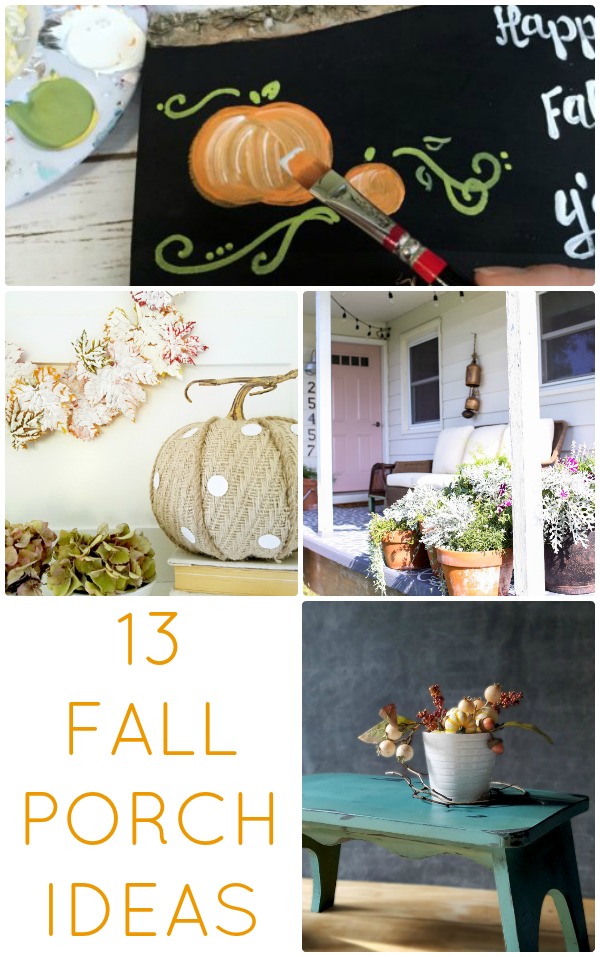 Great Ideas — 13 Fall Porch Ideas!