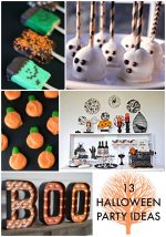 Great Ideas — 13 Halloween Party Ideas!